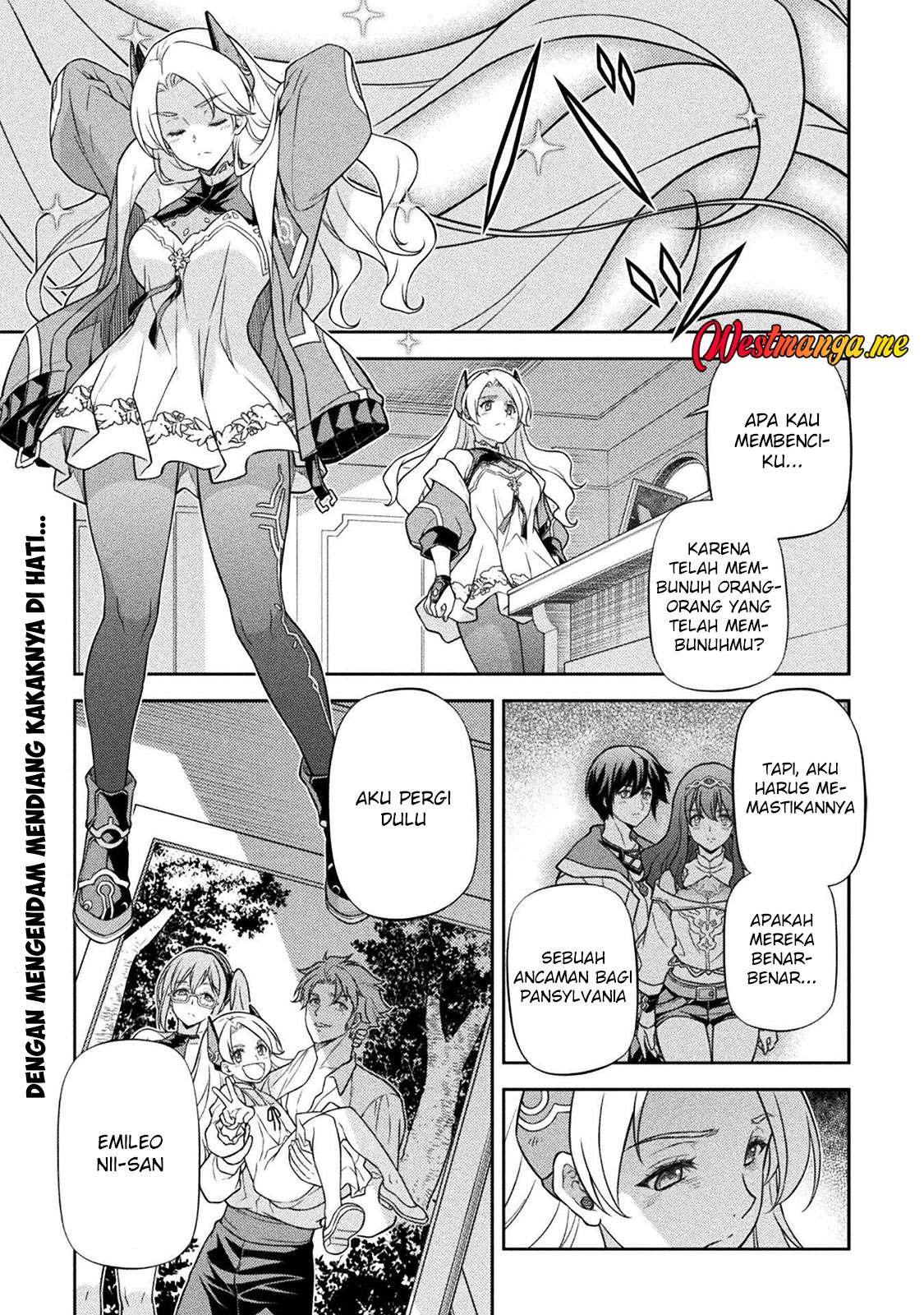 Drawing: Saikyou Mangaka wa Oekaki Skill de Isekai Musou Suru! chapter 164